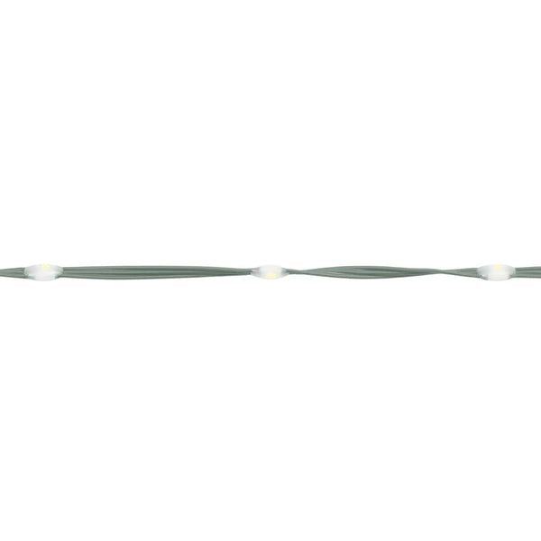 Blaue Weihnachtsbaumbeleuchtung für Fahnenmast Ghiulgen 500cm (1534 LED-Lichter)