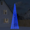 Blaue Weihnachtsbaumbeleuchtung für Fahnenmast Ghiulgen 500cm (1534 LED-Lichter)