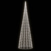 Kaltweiße Weihnachtsbaumbeleuchtung für Fahnenmasten Ghiulgen 800cm (3000 LED-Lichter)
