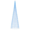 Blaue Weihnachtsbaumbeleuchtung für Fahnenmast Ghiulgen 800cm (3000 LED-Leuchten)