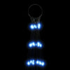 Blaue Weihnachtsbaumbeleuchtung für Fahnenmast Ghiulgen 800cm (3000 LED-Leuchten)