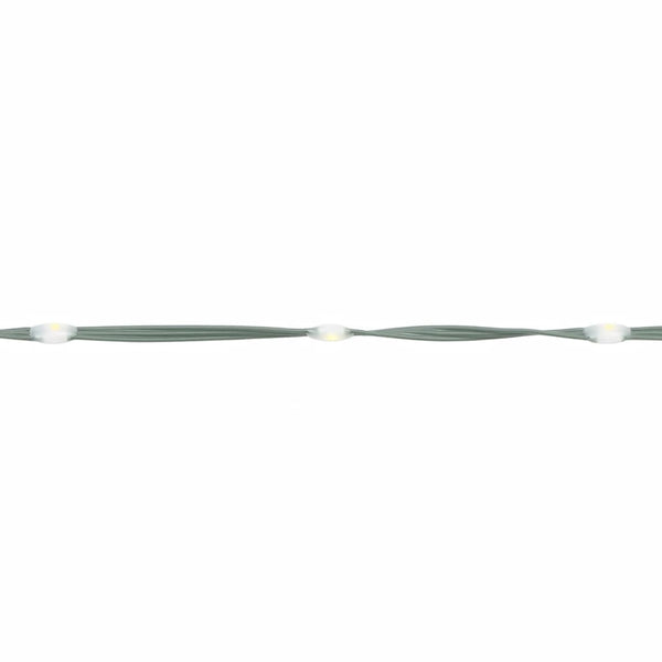 Blaue Weihnachtsbaumbeleuchtung für Fahnenmast Ghiulgen 800cm (3000 LED-Leuchten)