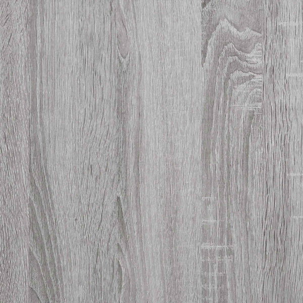 Harmaa peilipöytä led-valoilla Valadea 96x40x142cm (sonoma)