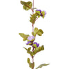 Hellelila künstliche Blumengirlanden Ujeniuc 215cm (6 Stück)