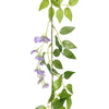 Violette künstliche Blumengirlanden Benczo 200cm (6 Stück)