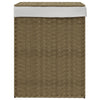 Wäschekorb mit Deckel Stasia 46x33x60cm (Polyrattan)