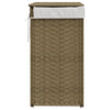 Wäschekorb mit Deckel Stasia 46x33x60cm (Polyrattan)