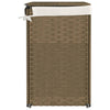 Wäschekorb Sarvin 53x35x57cm (2-teilig Polyrattan)