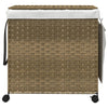 Wäschekorb auf Rollen Jewel 60x35x60,5cm (Rattan)