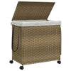 Wäschekorb auf Rollen Jewel 60x35x60,5cm (Rattan)