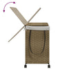 Wäschekorb auf Rollen Jewel 60x35x60,5cm (Rattan)