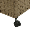 Wäschekorb auf Rollen Jewel 60x35x60,5cm (Rattan)
