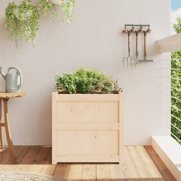 Gartenblumenkasten Zecrie 60x60x60cm (Kiefer)