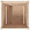 Gartenblumenkasten Zecrie 60x60x60cm (Kiefer)