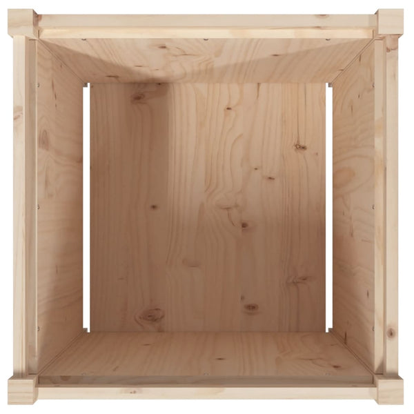 Gartenblumenkasten Zecrie 60x60x60cm (Kiefer)