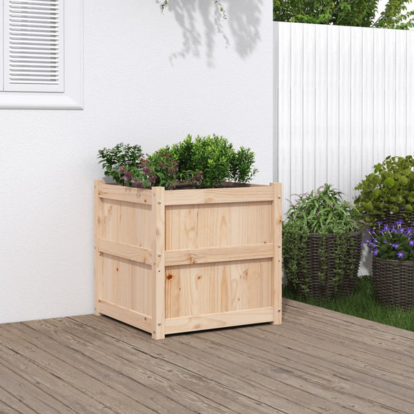 Gartenblumenkasten Zecrie 60x60x60cm (Kiefer)