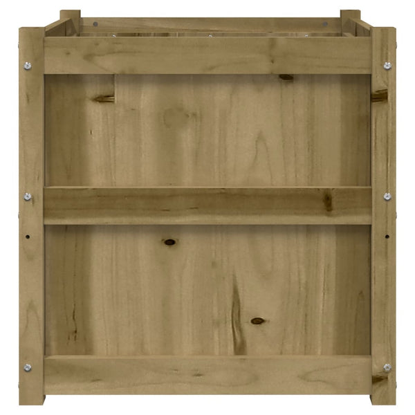 Imprägnierte Blumenkästen Zecrie (2 Stück Kiefer)