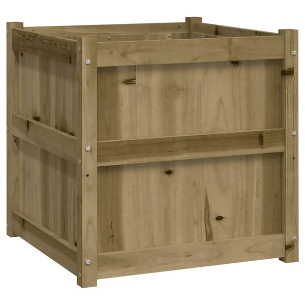 Imprägnierte Blumenkästen Zecrie (2 Stück Kiefer)