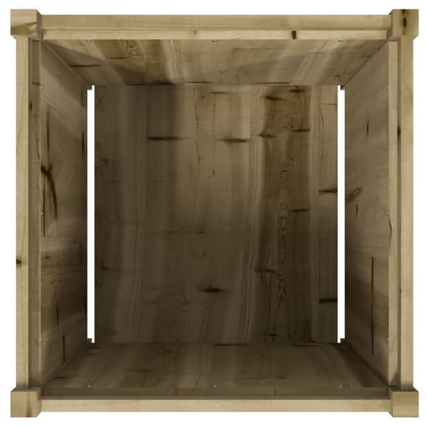 Imprägnierte Blumenkästen Zecrie (2 Stück Kiefer)