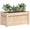 Blumenkästen Carl für den Außenbereich (2 Stk. Kiefer)