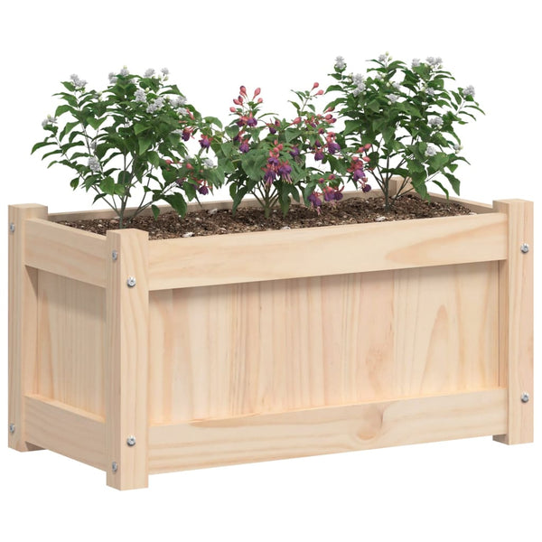 Blumenkästen Carl für den Außenbereich (2 Stk. Kiefer)