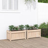 Blumenkästen Carl für den Außenbereich (2 Stk. Kiefer)