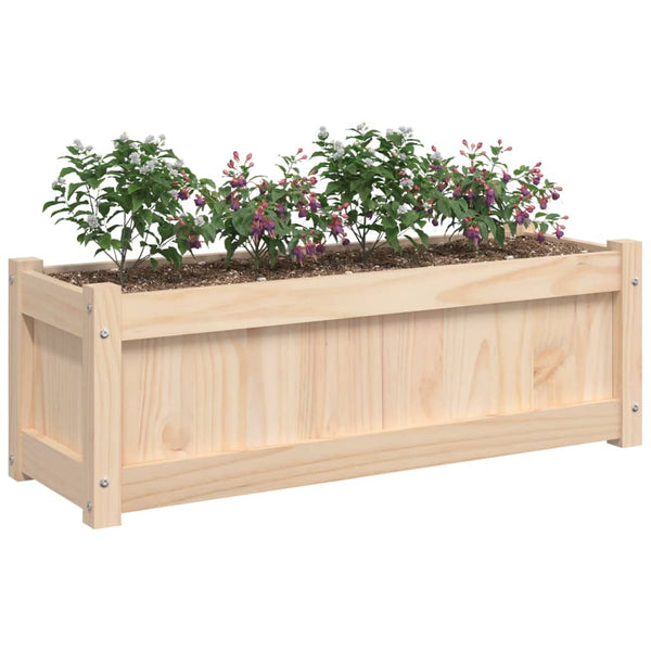 Blumenkasten für draußen Hidrometrica 90x31x31cm (Kiefer)