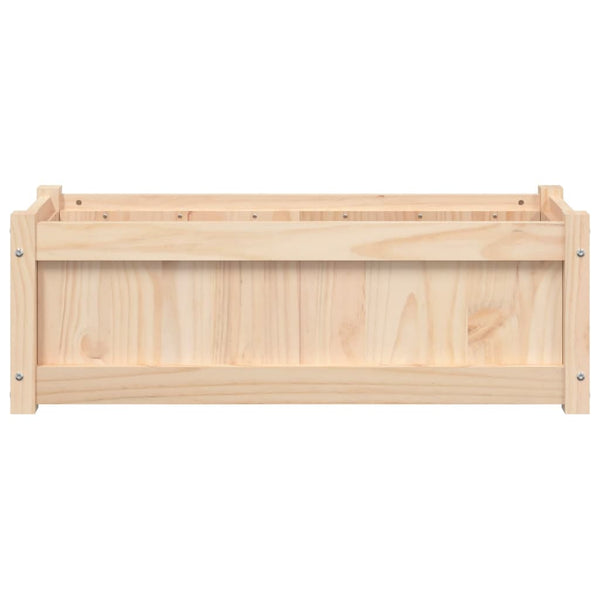 Blumenkasten für draußen Hidrometrica 90x31x31cm (Kiefer)