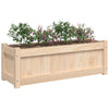 Blumenkästen für den Außenbereich Hidrometrica (2 Stück Kiefer)