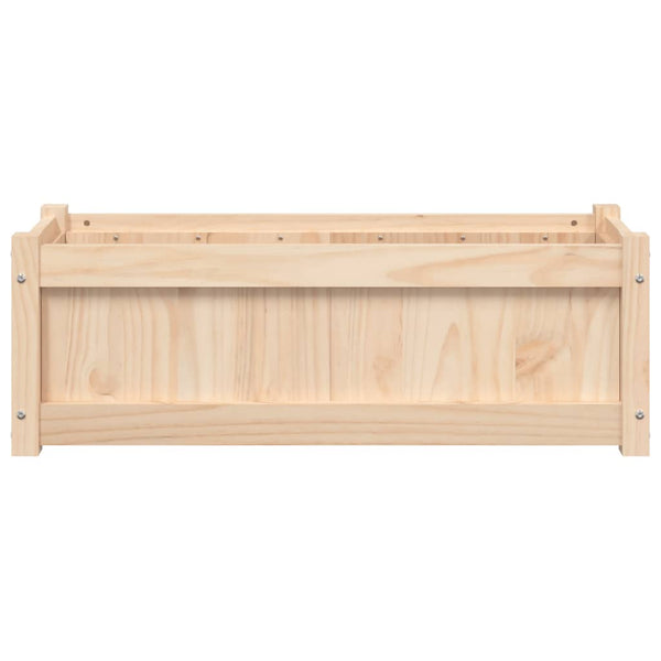 Blumenkästen für den Außenbereich Hidrometrica (2 Stück Kiefer)