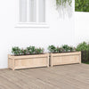 Blumenkästen für den Außenbereich Hidrometrica (2 Stück Kiefer)