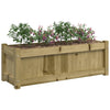 Imprägnierte Blumenkästen Hidrometrica (2 Stück Kiefer)