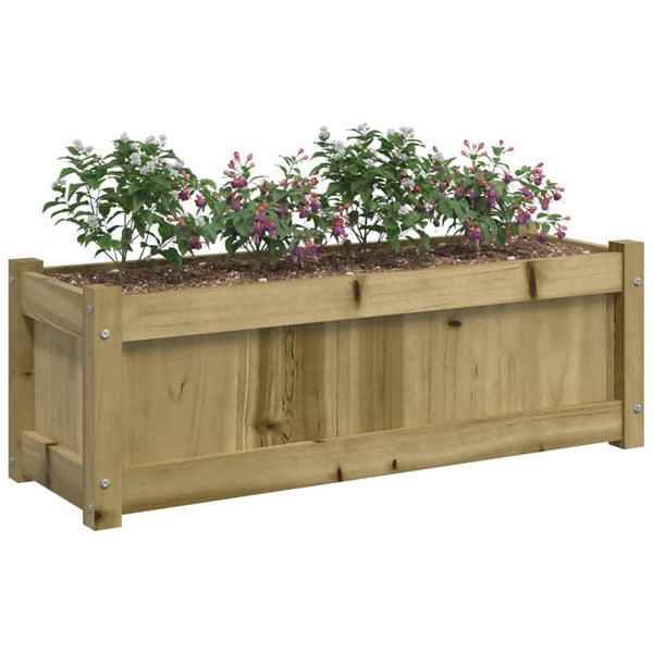 Imprägnierte Blumenkästen Hidrometrica (2 Stück Kiefer)