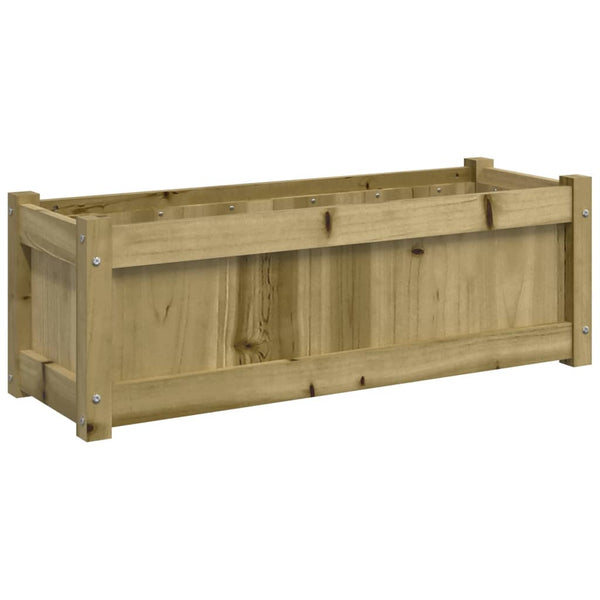 Imprägnierte Blumenkästen Hidrometrica (2 Stück Kiefer)