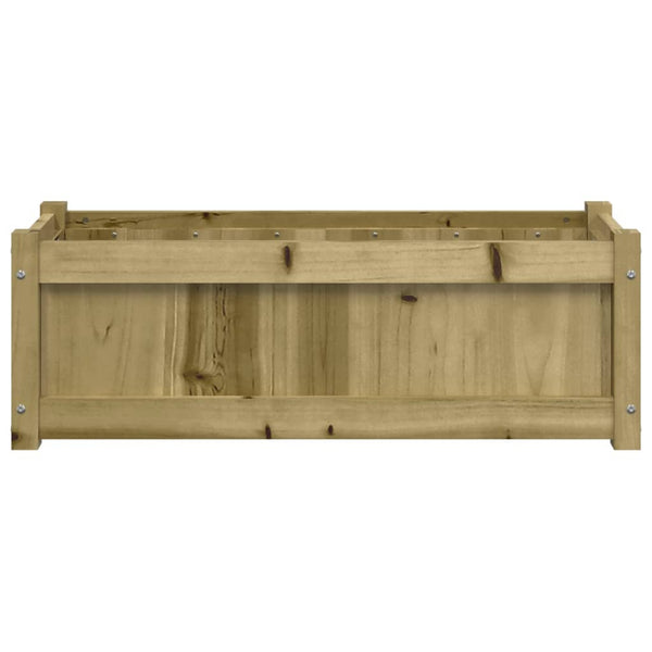 Imprägnierte Blumenkästen Hidrometrica (2 Stück Kiefer)