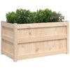 Outdoor-Blumenkasten Tanasuca 90x50x50cm (Kiefer)