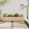 Outdoor-Blumenkasten Rich 150x31x31cm (Kiefer)