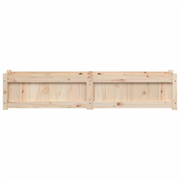 Outdoor-Blumenkasten Rich 150x31x31cm (Kiefer)