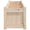 Outdoor-Blumenkasten Rich 150x31x31cm (Kiefer)