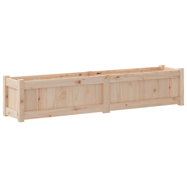 Outdoor-Blumenkasten Rich 150x31x31cm (Kiefer)