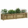 Imprägnierte Blumenkästen Rich (2 Stk. Kiefer)