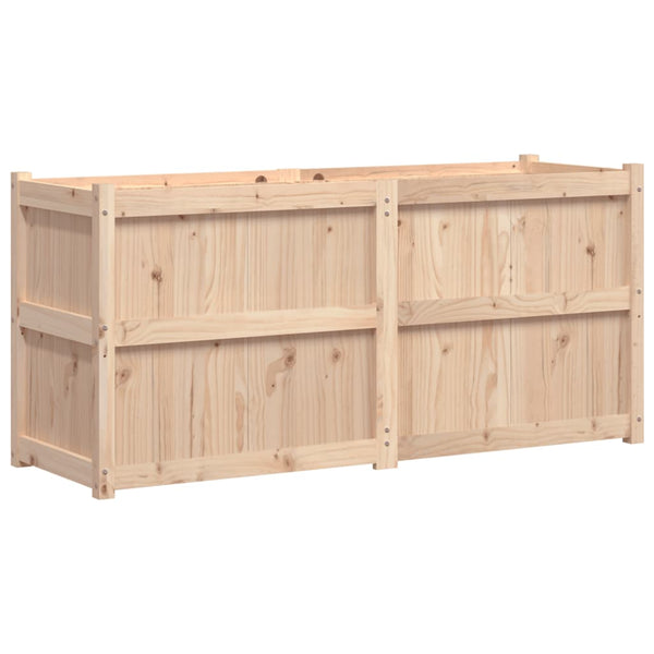 Ulkokukkalaatikko Fengqin 150x50x70cm (mänty)