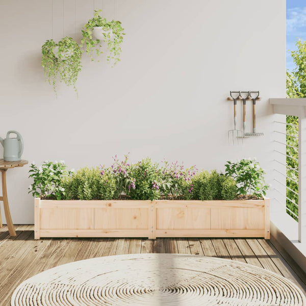 Blumenkasten Hristodol 180x31x31cm (Kiefer)