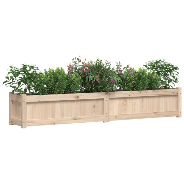 Blumenkasten Hristodol 180x31x31cm (Kiefer)