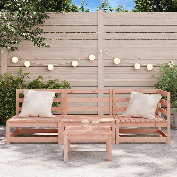 Gartensofa Ioava (3-Sitzer, Douglasie)
