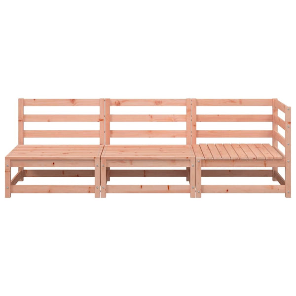 Gartensofa Ioava (3-Sitzer, Douglasie)