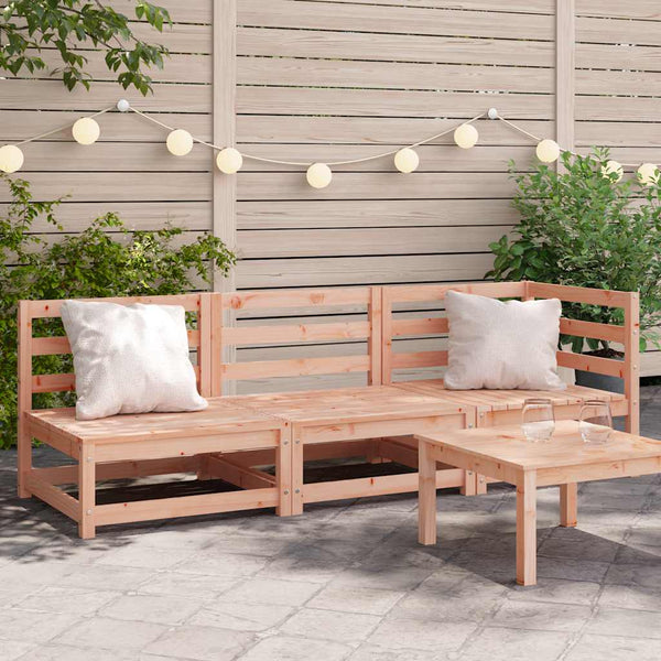 Gartensofa Ioava (3-Sitzer, Douglasie)