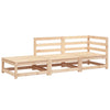 Gartencouch und Hocker Ioava (2-Sitzer, Kiefer)