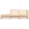 Gartencouch und Hocker Ioava (2-Sitzer, Kiefer)