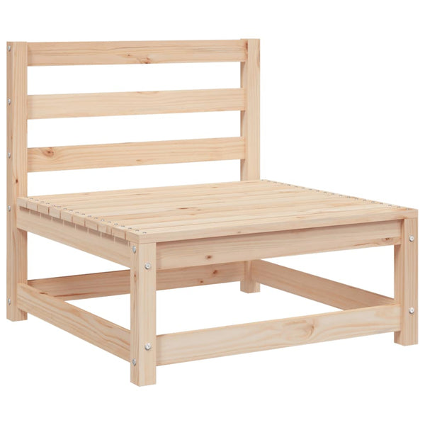 Gartencouch und Hocker Ioava (2-Sitzer, Kiefer)